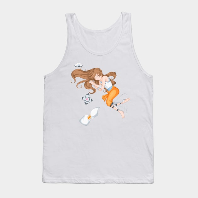 Chell Tank Top by StacyLGage